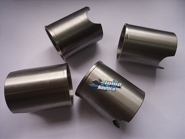 CAMISAS DE  CILINDRO YAMAHA VX 110 FX 160 KIT COM 4