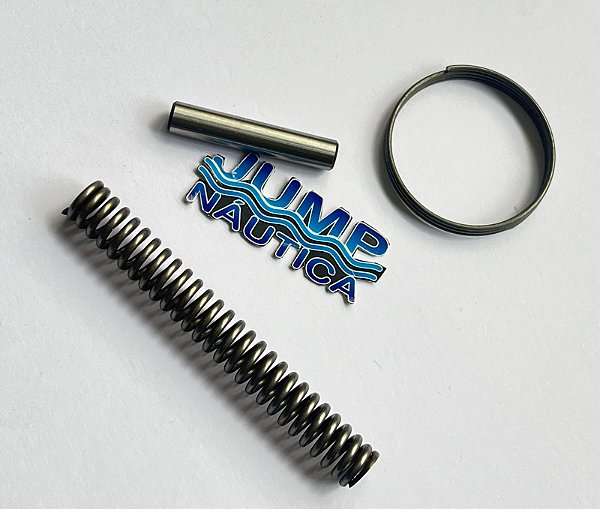 MOLA CORREDIÇA YAMAHA 40 X PINO CORREDIÇA 40 X KIT