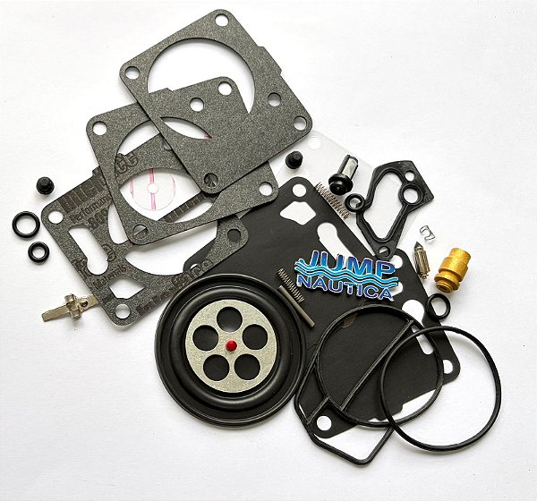 REPARO CARBURADOR YAMAHA VX 700-RIDER 700 BLASTER 700 -RIDER 1100 -GP 760-GP 1200 KIT COM SEDE