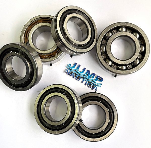 ROLAMENTO KAWASAKI 900 - 1100 KIT