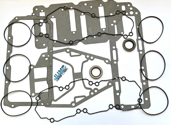 JOGO JUNTA MERCURY 135 - 150- 175-200 2,5 LITROS COM RETENTOR SUPER E INFERIOR OPTIMAX