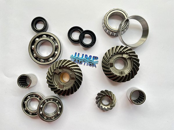 ROLAMENTO RABETA MERCURY 40-50 JAPONES KIT COM ENGRENAGEM