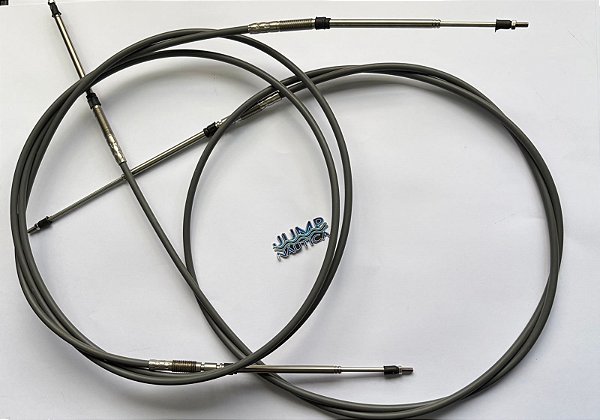 CABO REVERSO JET BOAT SPEEDSTER 94 A 97 L DIREITO & LADO ESQUERDO KIT