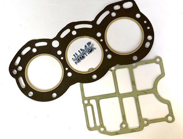 JUNTA CABEÇOTE SUZUKI DT 75 - 85 E JUNTA DA BASE