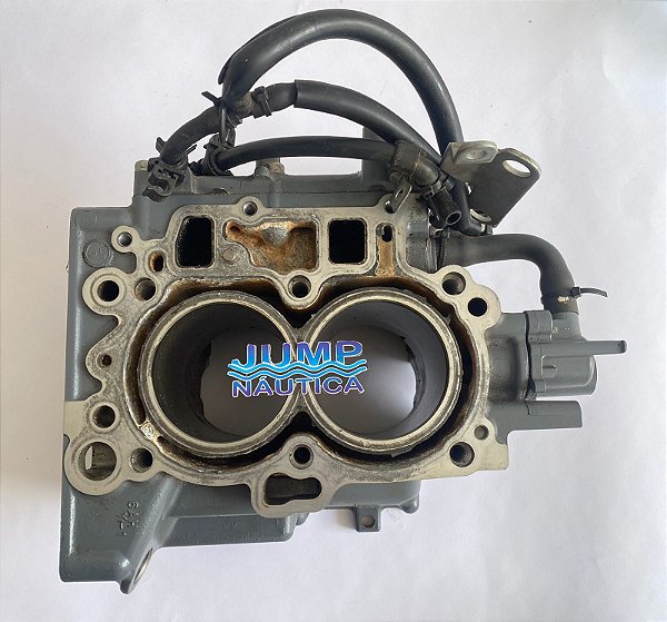BLOCO YAMAHA 25 HP 4 TEMPOS USADO COM PISTAO
