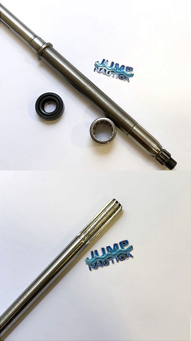 EIXO CARDAN MERCURY 15 -18 HP SUPER C/ ROLAMENTO CARDAN E RENTENTOR CARDAN KIT