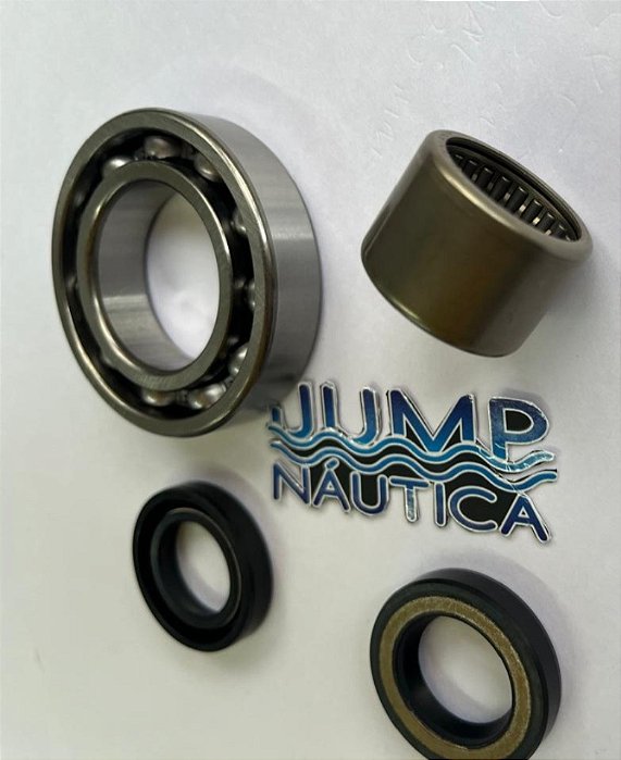 ROLAMENTO AGULHA CUBO HÉLICE YAMAHA 40 X KIT PARCIAL