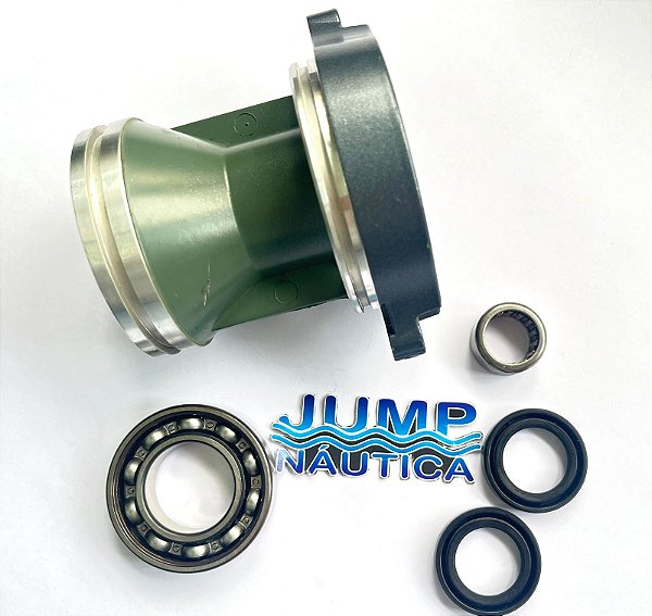 CUBO RABETA YAMAHA 15 FM 15 DM + RETENTOR KIT