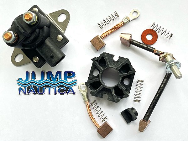 RELÊ PARTIDA SEA DOO GTI 130-155 -GTX -RXP RXT GTX 215 A 260 & KIT ESCOVA