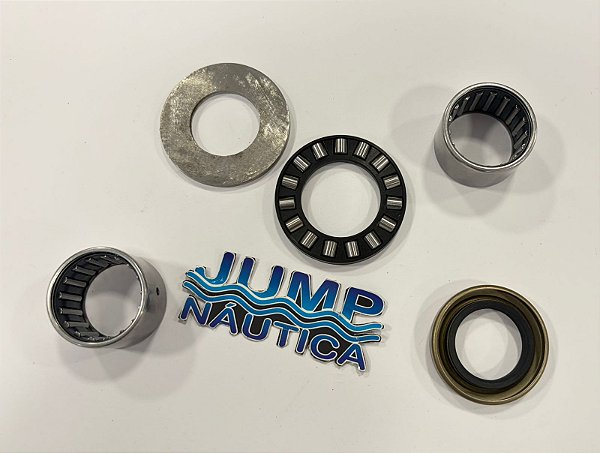 KIT ROLAMENTO TURBINA SEA DOO 950 3D -XP -GTX LE-GTX DI- RX -GSX-GT-KIT