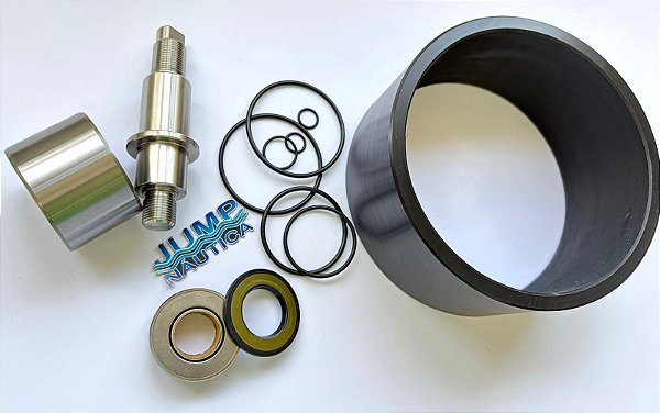 KIT TURBINA SEA DOO GTI 130 -155 GTX-RXP-RXT ATÉ 2018 COM CINTA STD