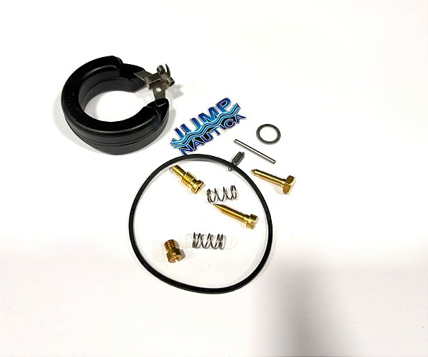 REPARO CARBURADOR SUZUKI 15 HP