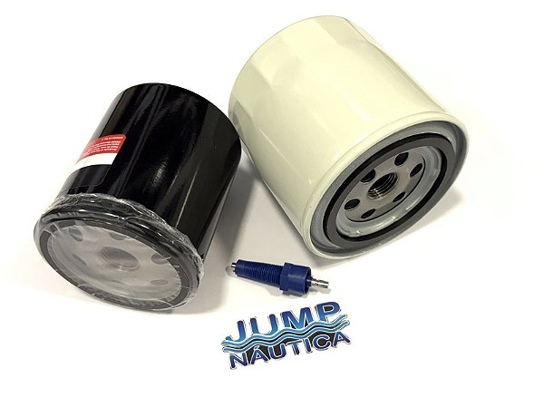 FILTRO GASOLINA MERCURY 135 150 175 250 EFI - OPTIMAX FILTRO DO CASCO 16 MM KIT