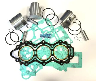 PISTAO MERCURY 40-50 JAPONES JOGO JUNTAS KIT 1 MM