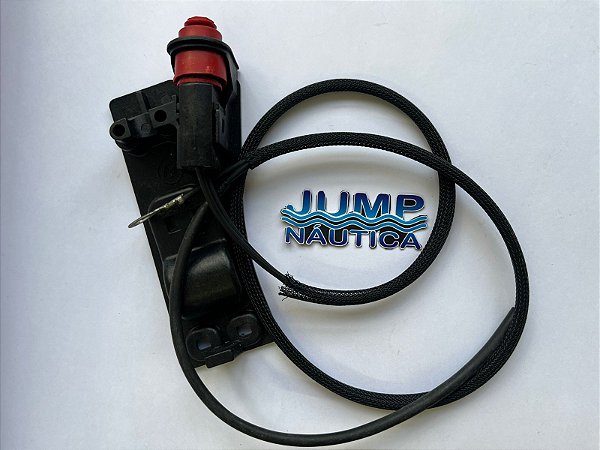 BOTAO EMERGENCIA JOHNSON 15 Á 30 HP