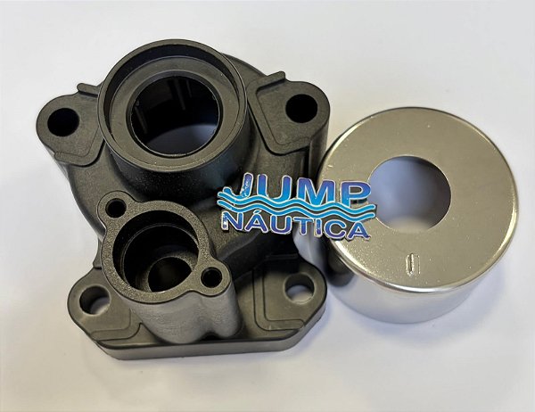 CARCAÇA BOMBA D AGUA YAMAHA F90-F100