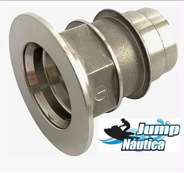 SUPORTE ANEL CARBONO SEA INOX GTI 130 -155 2009-2010 COM ROSCA