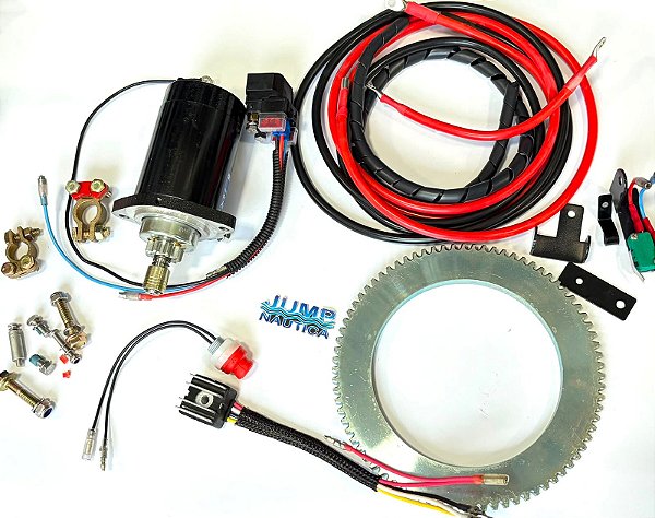 KIT PARTIDA MERCURY 25-30 COM CREMALHEIRA