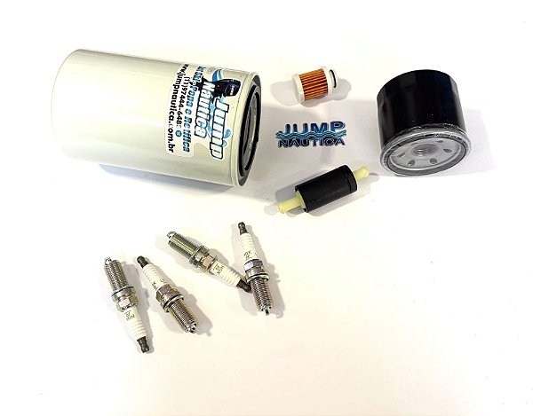 FILTRO GASOLINA YAMAHA 40 A 115 HP FILTRO ALTA -FILTRO ÓLEO -VELA KIT