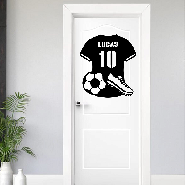 Camisa de Futebol Personalizada Nome e Número