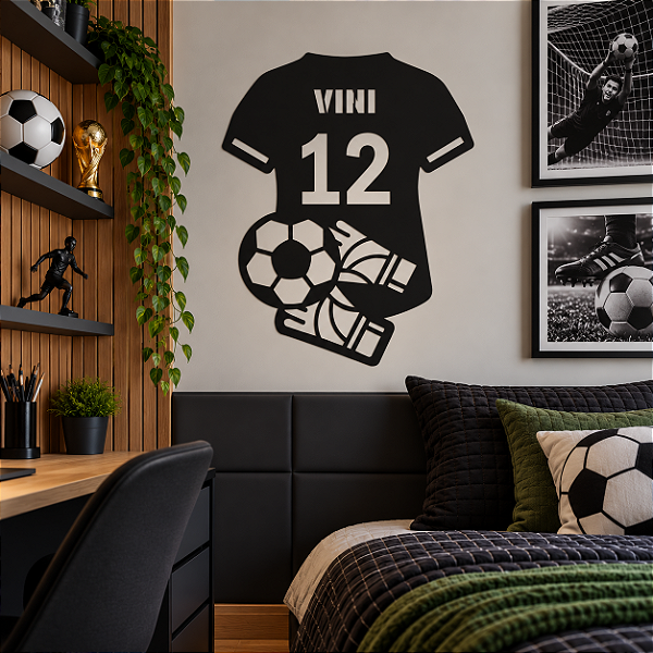 Camisa de Goleiro Personalizada Nome e Número