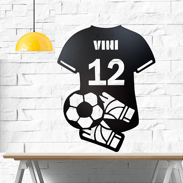 Camisa de Goleiro Personalizada Nome e Número