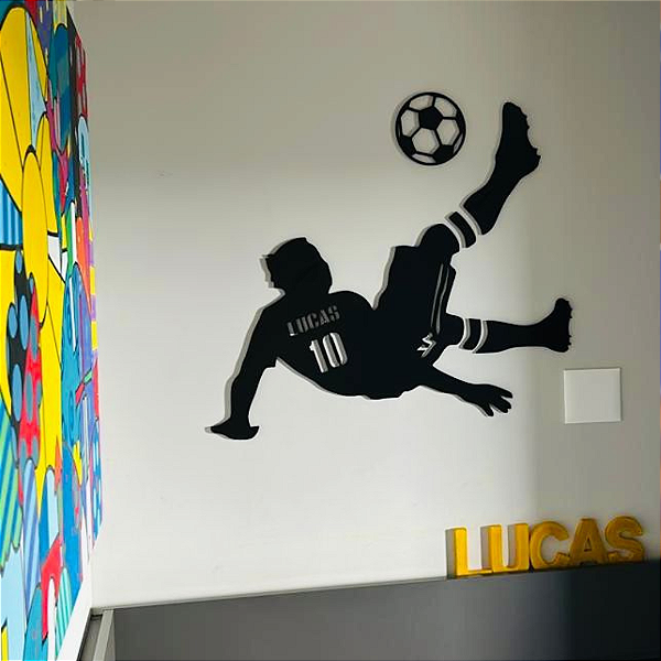 Futebol Bicicleta Personalizada Nome e Número