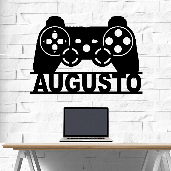 Quadro Controle com Nome