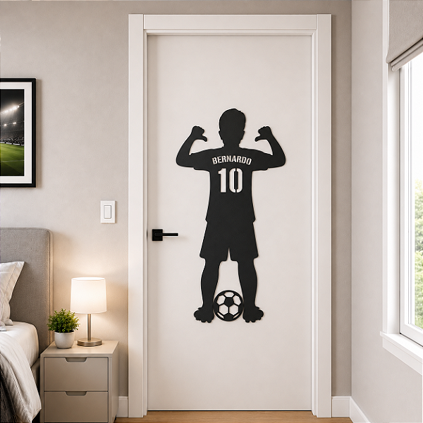 Jogador Futebol Nome e Número