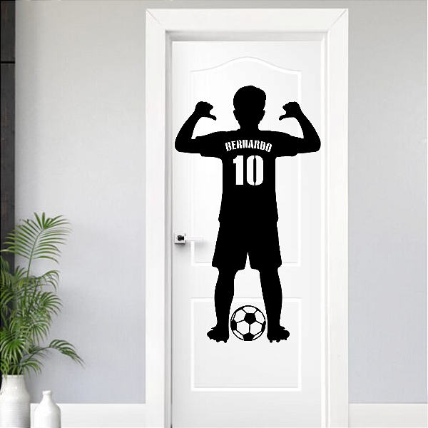 Jogador Futebol Nome e Número