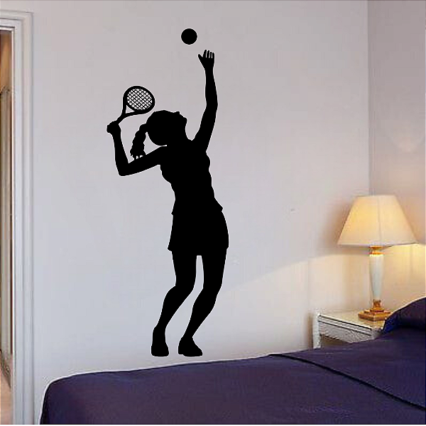 Jogadora Tênis Feminino
