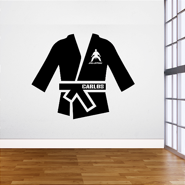 Kimono Jiu-Jitsu com Nome