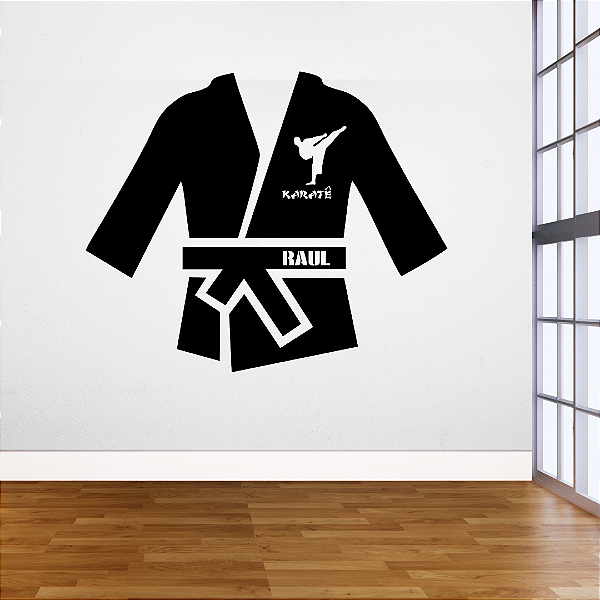 Kimono Karatê com Nome