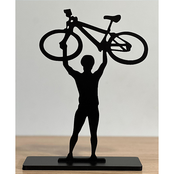 Ciclista Masculino Troféu