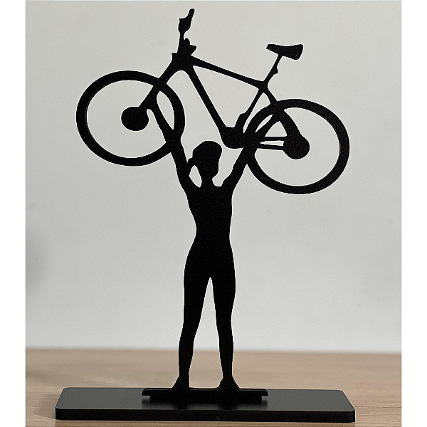 Ciclista Feminino Troféu