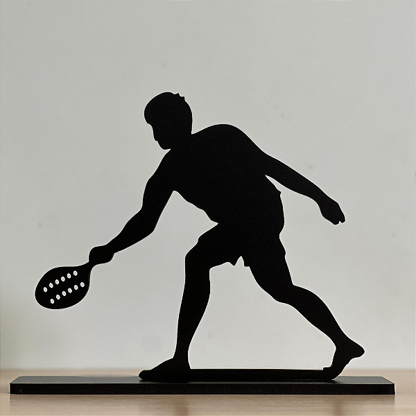 Beach Tennis Masculino Troféu