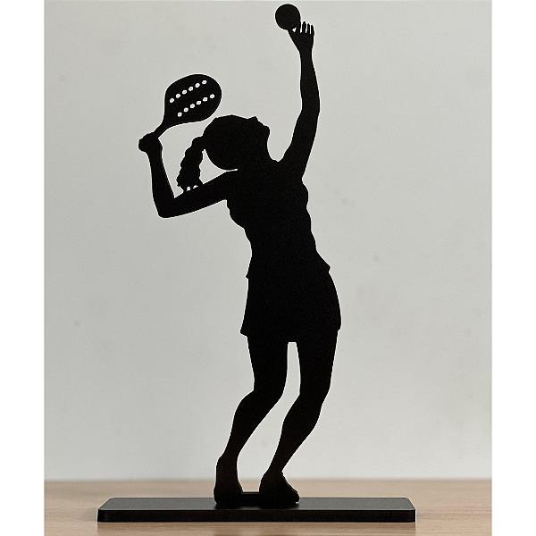 Beach Tennis Feminino Troféu