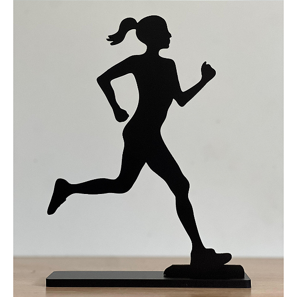Corredora Feminino Troféu