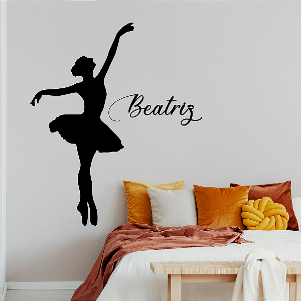Bailarina Cruzada com Nome