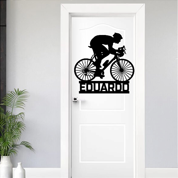 Ciclista Masculino com nome