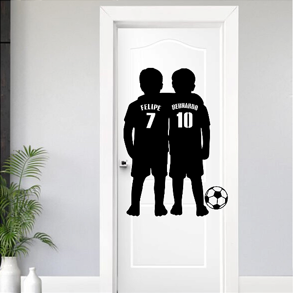 Jogadores Meninos Irmãos Nome e Número