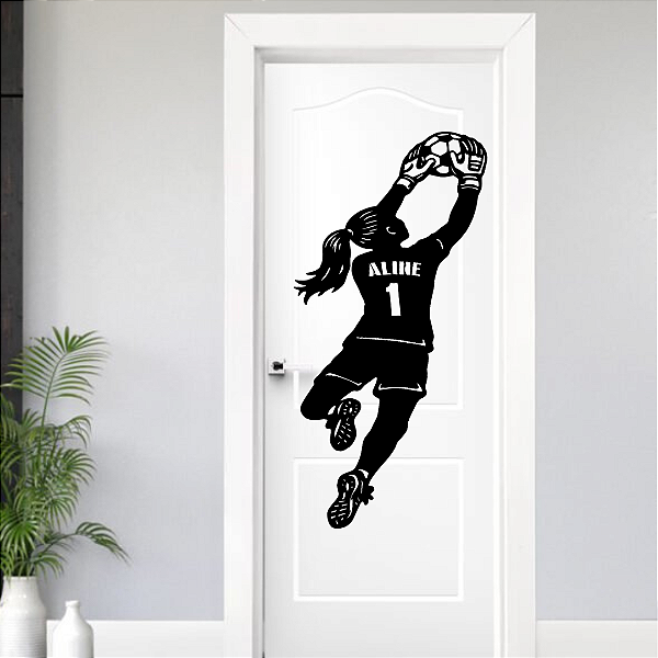 Jogadora Goleira Nome e Número