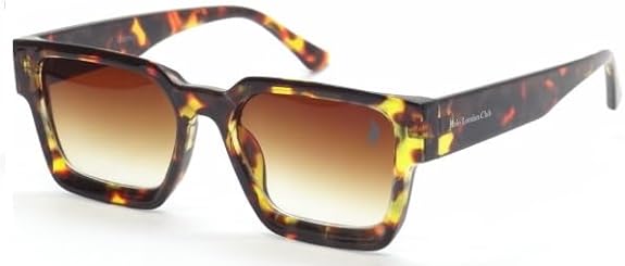 Óculos de Sol Polo London Club lente com Proteção UVA/UVB - Kit acompanha com estojo e flanela,