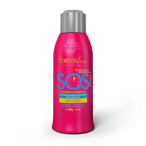 Reconstrutor SOS Antiemborrachamento 300g Forever Liss