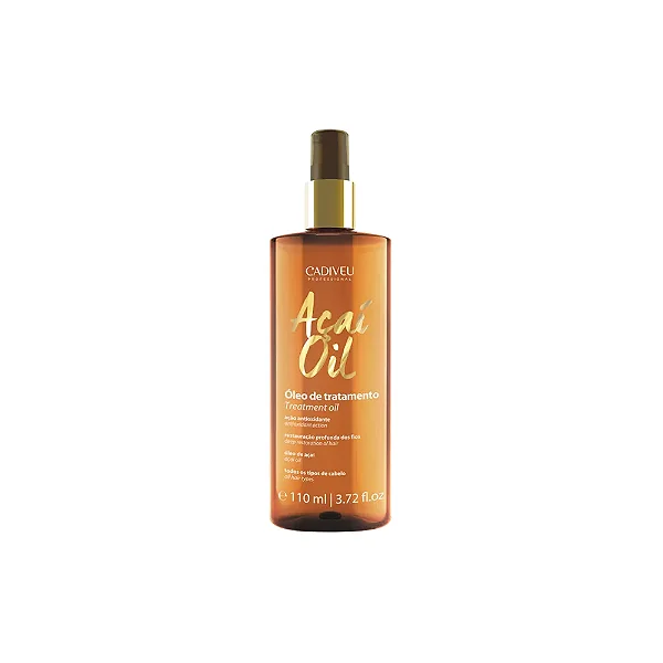 Óleo Capilar Cadiveu Professional Açaí Oil 110ml