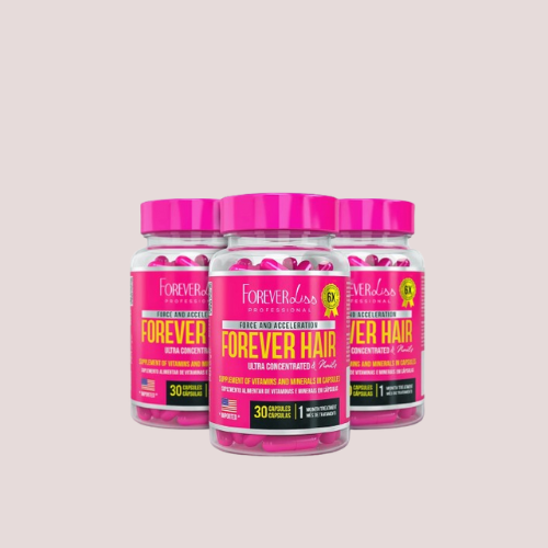 Combo Tratamento 3 Meses Crescimento Capilar - Forever Hair