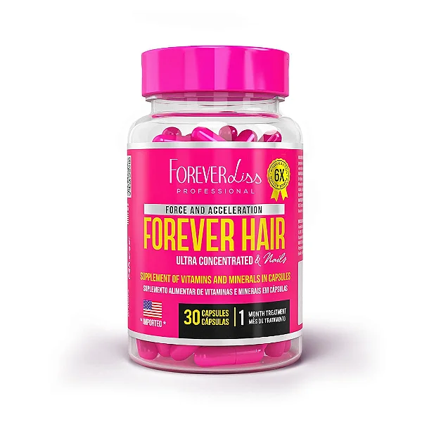 Vitamina 30 comprimidos Forever Hair