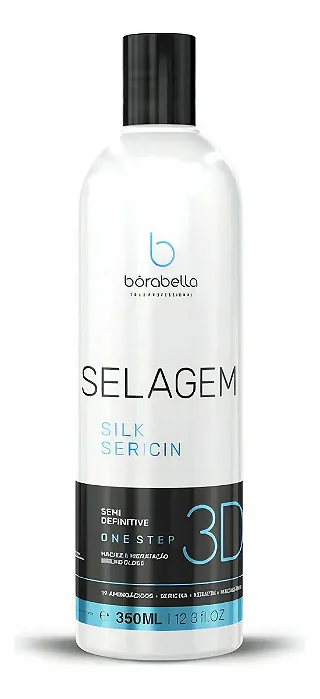 Borabella Selagem 3d Semi Definitiva Orgânica - 350ml
