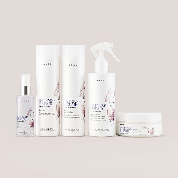 KIT COMPLETO INTENSE REPAIR BRAÉ BY ANA PAULA SIEBERT
