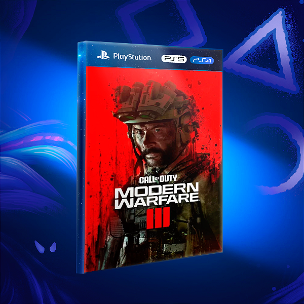 Call of Duty Modern Warfare III - Digital PS4 - Edição Padrão